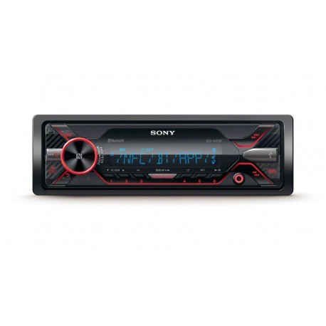 SONY  DSX-A400BT USB+BT RED