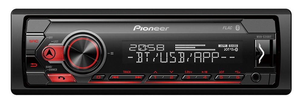 PIONEER MVH-S320BT BEZ CD/USB+BT