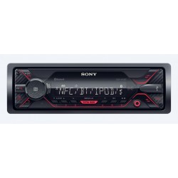 SONY DSX-A410BT BEZ CD/USB+BT RED Bluetooth®